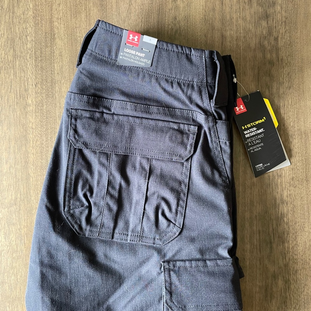 Black Cargo Pants